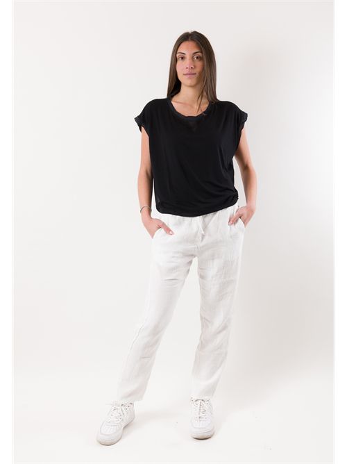 Pantaloni Lino D02457 DEHA | D0245710001