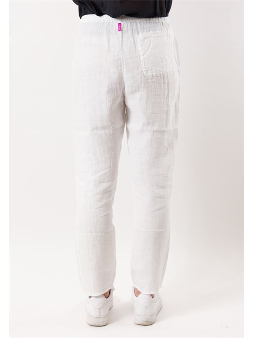 Pantaloni Lino D02457 DEHA | D0245710001