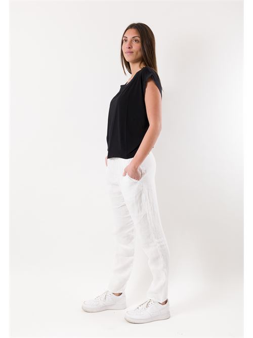 Pantaloni Lino D02457 DEHA | D0245710001