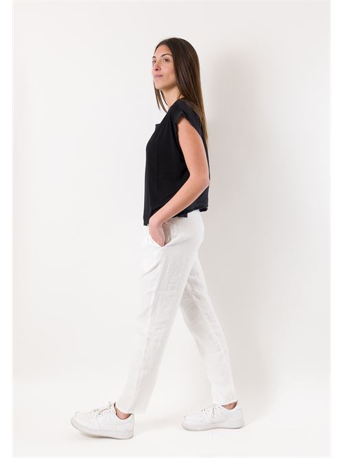 Pantaloni Lino D02457 DEHA | D0245710001