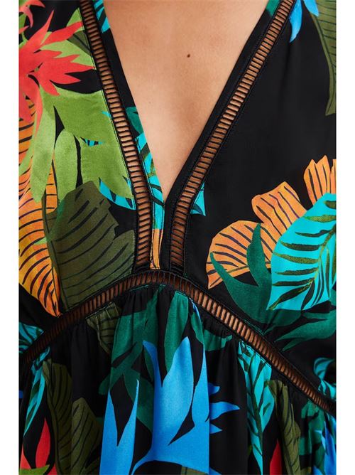 Abito corto stile tunica 24SWMW23 DESIGUAL | 24SWMW232000