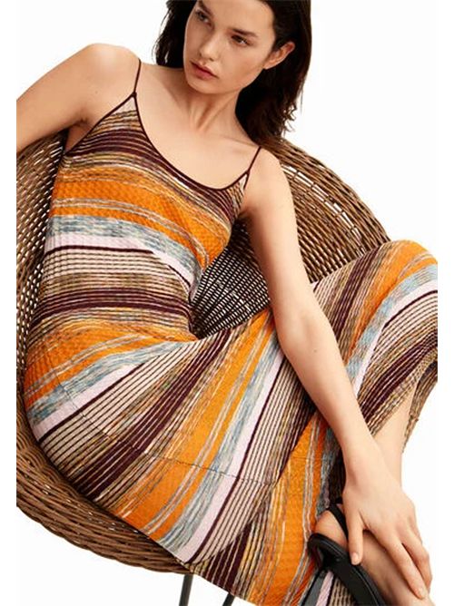 Abito midi aderente 24SWVF05 DESIGUAL | 24SWVF059019