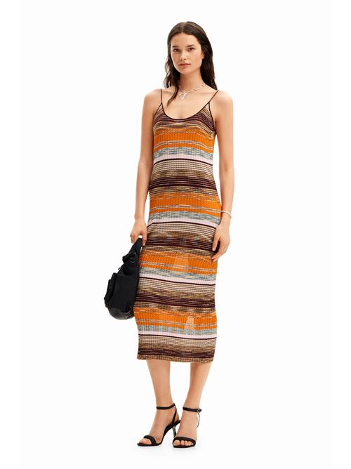 Abito midi aderente 24SWVF05 DESIGUAL | 24SWVF059019