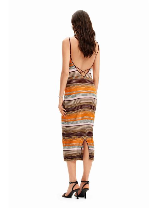 Abito midi aderente 24SWVF05 DESIGUAL | 24SWVF059019