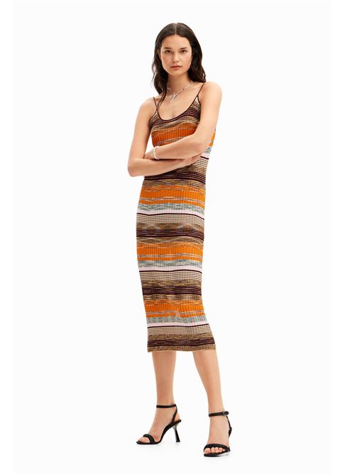 Abito midi aderente 24SWVF05 DESIGUAL | 24SWVF059019