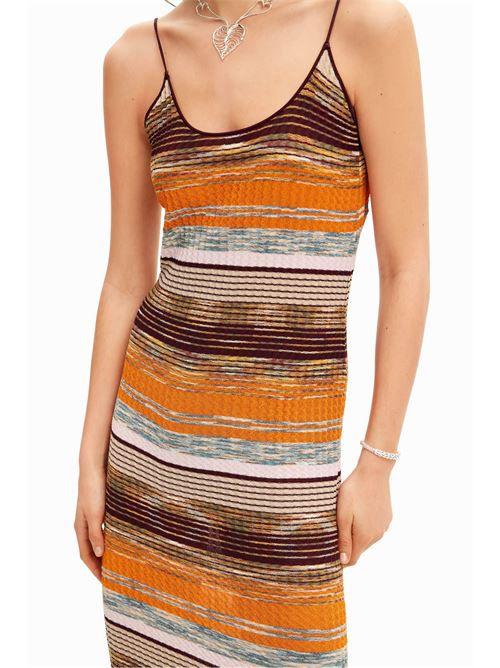 Abito midi aderente 24SWVF05 DESIGUAL | 24SWVF059019