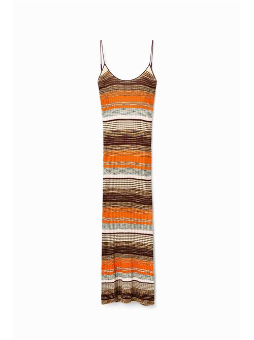 Abito midi aderente 24SWVF05 DESIGUAL | 24SWVF059019