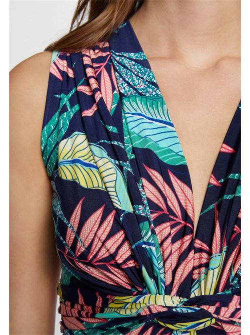 Canotta scollo a V stampata DENISA MORGAN DE TOI | DENISAMULTICO