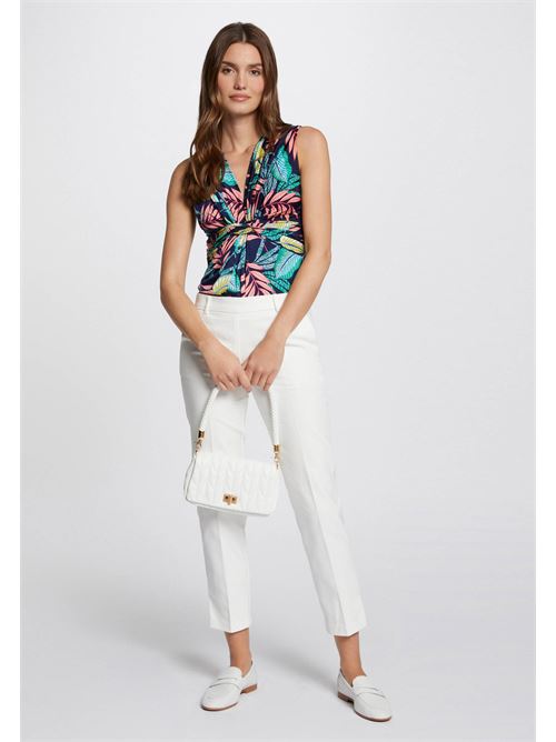 Canotta scollo a V stampata DENISA MORGAN DE TOI | DENISAMULTICO