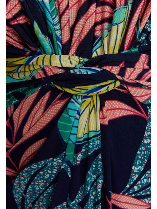 Canotta scollo a V stampata DENISA MORGAN DE TOI | DENISAMULTICO