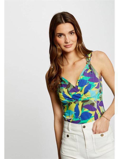 Canotta con stampa vegetale DUSE MORGAN DE TOI | DUSEMULTICO