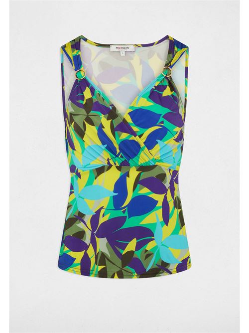 Canotta con stampa vegetale DUSE MORGAN DE TOI | DUSEMULTICO