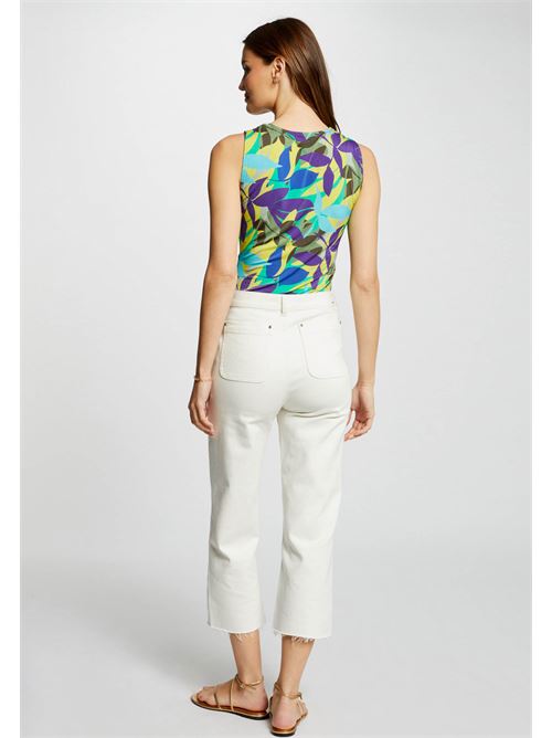 Canotta con stampa vegetale DUSE MORGAN DE TOI | DUSEMULTICO