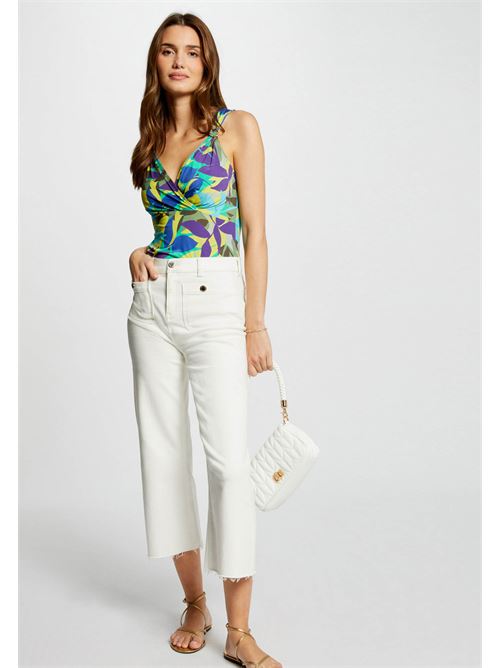 Canotta con stampa vegetale DUSE MORGAN DE TOI | DUSEMULTICO