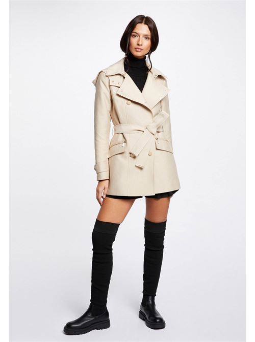 Trench aderente GLADIA ( TAGLIE FRANCESI ) MORGAN DE TOI | GLADIABEIGE
