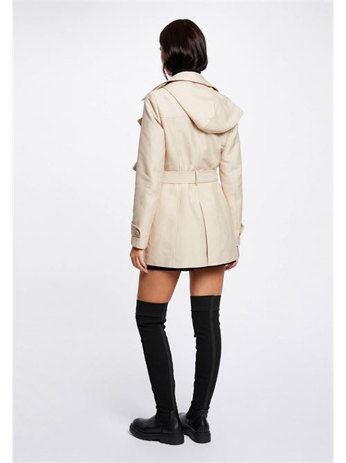 Trench aderente GLADIA ( TAGLIE FRANCESI ) MORGAN DE TOI | GLADIABEIGE