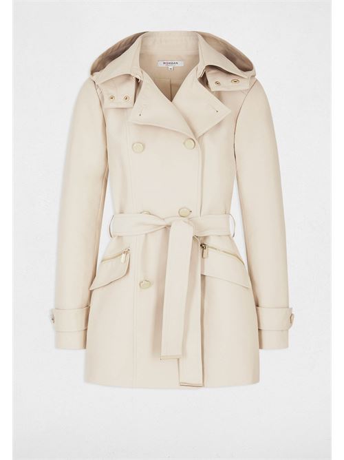 Trench aderente GLADIA ( TAGLIE FRANCESI ) MORGAN DE TOI | GLADIABEIGE