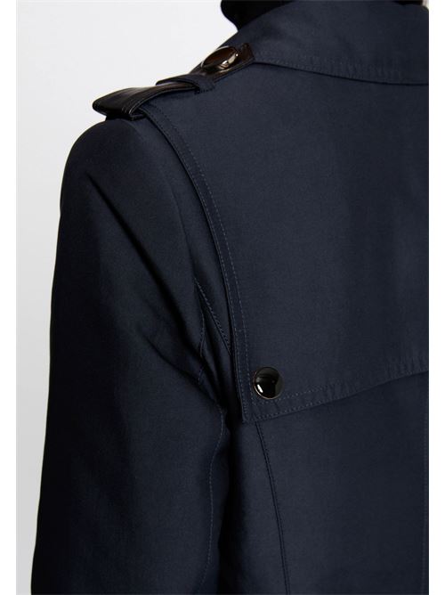 Trench con cintura GMARINE ( TAGLIE FRANCESI ) MORGAN DE TOI | GMARINEMARINE