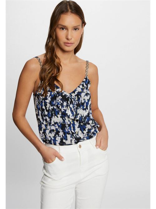 Top stampato ODOLY1 ( TAGLIE FRANCESI ) MORGAN DE TOI | ODOLY1MULTICO