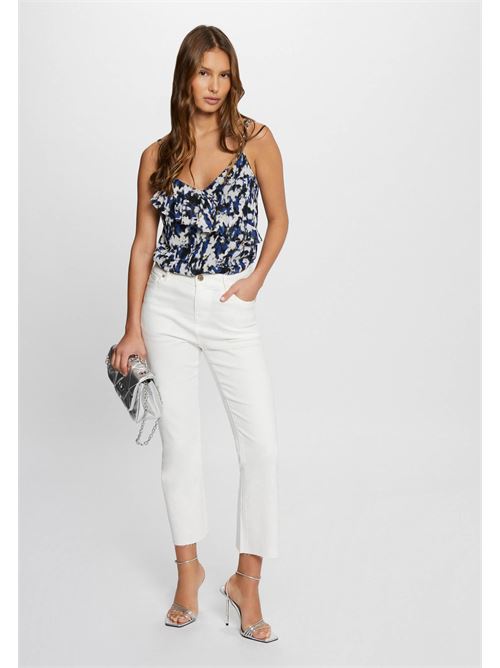 Top stampato ODOLY1 ( TAGLIE FRANCESI ) MORGAN DE TOI | ODOLY1MULTICO