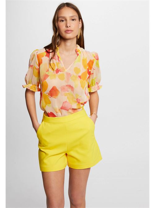 Blusa stampata OMET.F ( TAGLIE FRANCESI ) MORGAN DE TOI | OMET.FMULTICO