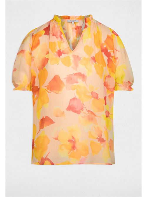 Blusa stampata OMET.F ( TAGLIE FRANCESI ) MORGAN DE TOI | OMET.FMULTICO