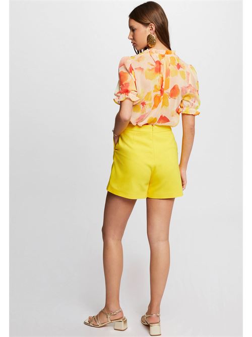 Blusa stampata OMET.F ( TAGLIE FRANCESI ) MORGAN DE TOI | OMET.FMULTICO