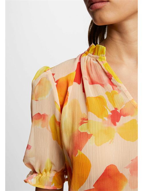 Blusa stampata OMET.F ( TAGLIE FRANCESI ) MORGAN DE TOI | OMET.FMULTICO