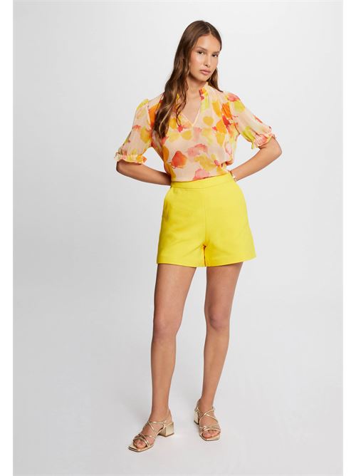 Blusa stampata OMET.F ( TAGLIE FRANCESI ) MORGAN DE TOI | OMET.FMULTICO