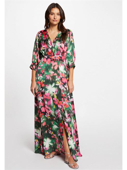 Abito lungo RENO.F ( TAGLIE FRANCESI ) MORGAN DE TOI | RENO.FMULTICO