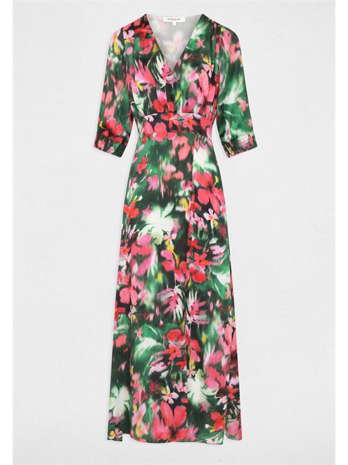 Abito lungo RENO.F ( TAGLIE FRANCESI ) MORGAN DE TOI | RENO.FMULTICO