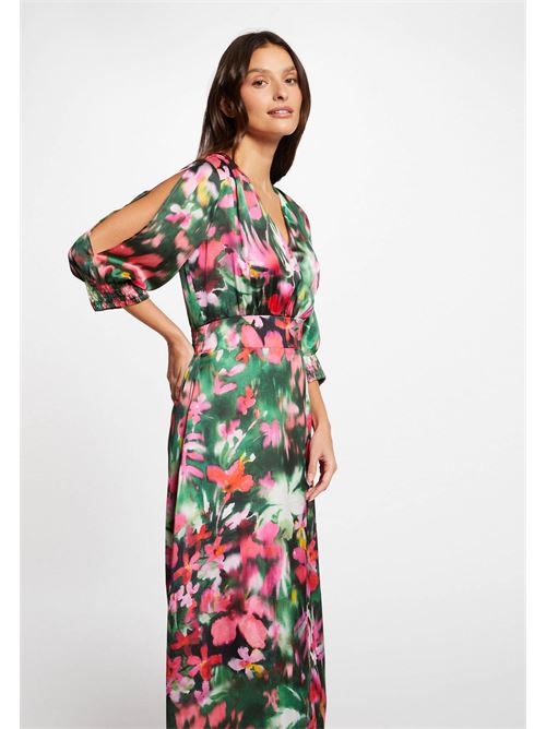 Abito lungo RENO.F ( TAGLIE FRANCESI ) MORGAN DE TOI | RENO.FMULTICO