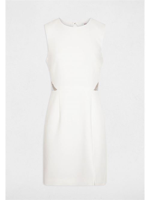 Abito corto RFELIX ( TAGLIE FRANCESI ) MORGAN DE TOI | RFELIXOFF WHITE