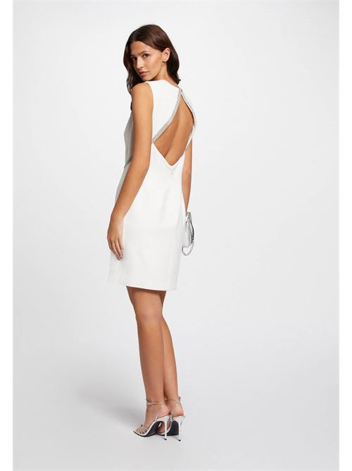 Abito corto RFELIX ( TAGLIE FRANCESI ) MORGAN DE TOI | RFELIXOFF WHITE