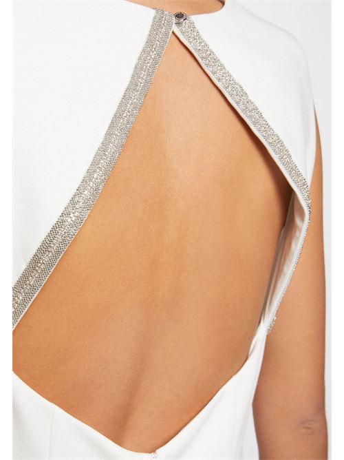 Abito corto RFELIX ( TAGLIE FRANCESI ) MORGAN DE TOI | RFELIXOFF WHITE