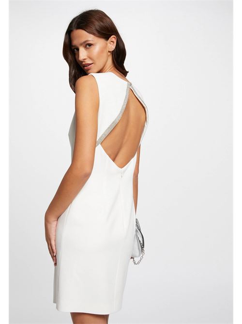 Abito corto RFELIX ( TAGLIE FRANCESI ) MORGAN DE TOI | RFELIXOFF WHITE