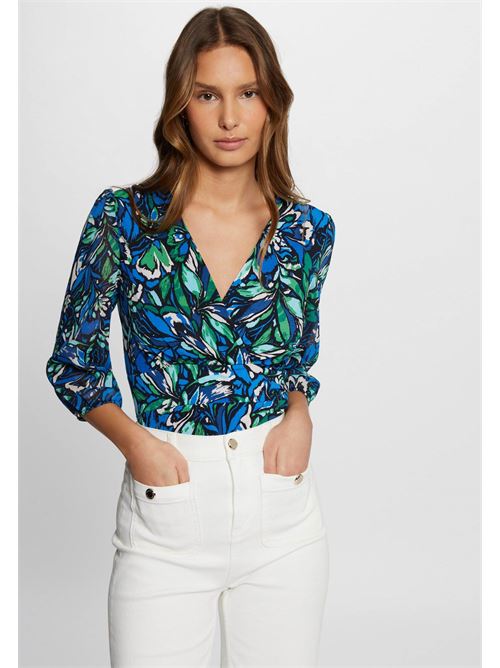 Blusa stampata TIMIO MORGAN DE TOI | TIMIOMULTICO