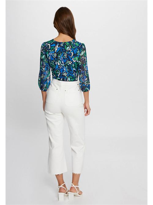 Blusa stampata TIMIO MORGAN DE TOI | TIMIOMULTICO