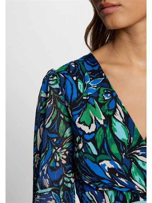 Blusa stampata TIMIO MORGAN DE TOI | TIMIOMULTICO