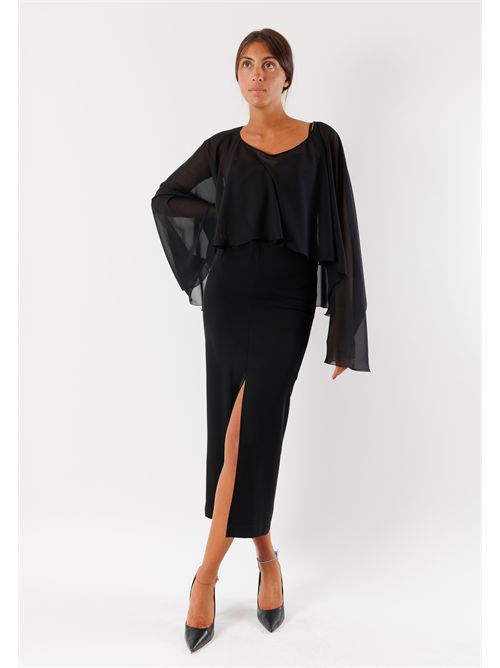 coprispalle kimono 1733 MESANGE | 1733NERO
