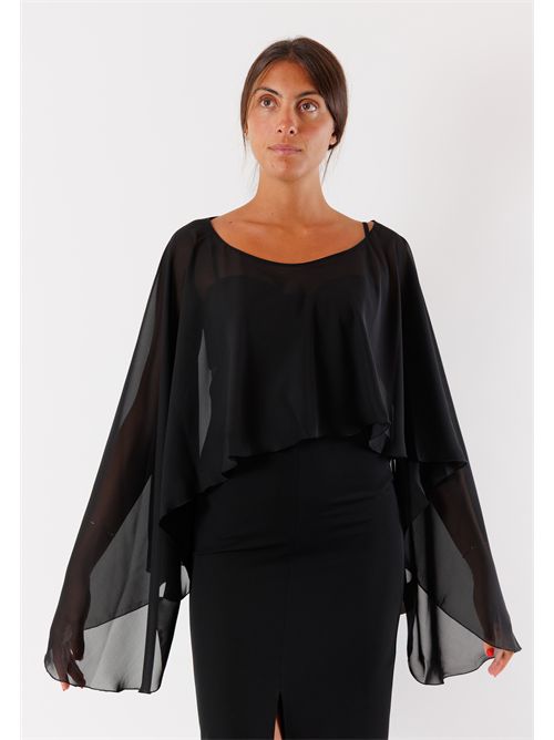 coprispalle kimono 1733 MESANGE | 1733NERO