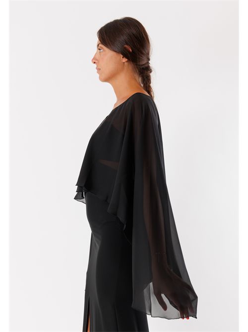 coprispalle kimono 1733 MESANGE | 1733NERO