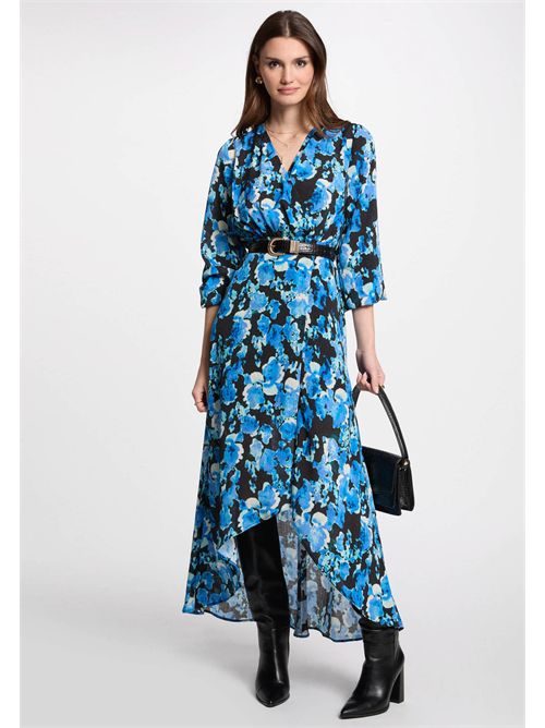 Maxi abito multicolore RAMIE ( TAGLIE FRANCESI ) MORGAN DE TOI | RAMIE.FMULTICOLORE