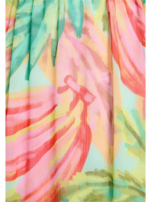 Printed loose maxi dress RCARI.F MORGAN DE TOI | RCARI.FMULTICOLORE