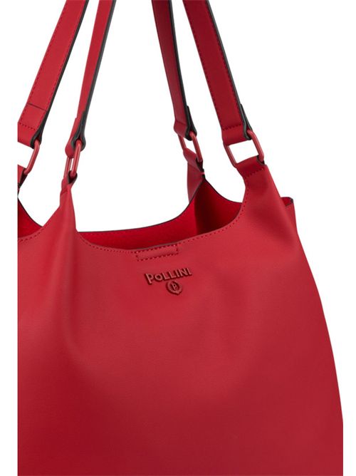 Borsa Doppio Manico Tissue SC4621PP POLLINI | SC4621PP0MSX0500PU ROSSO