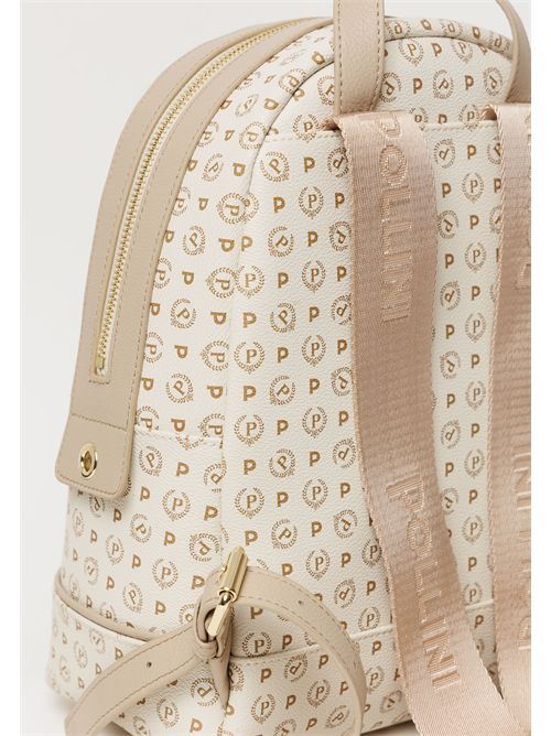 Pollini Monogram Backpack Ivory TE8432PP POLLINI | TE8432PP07Q1110AAVORIO