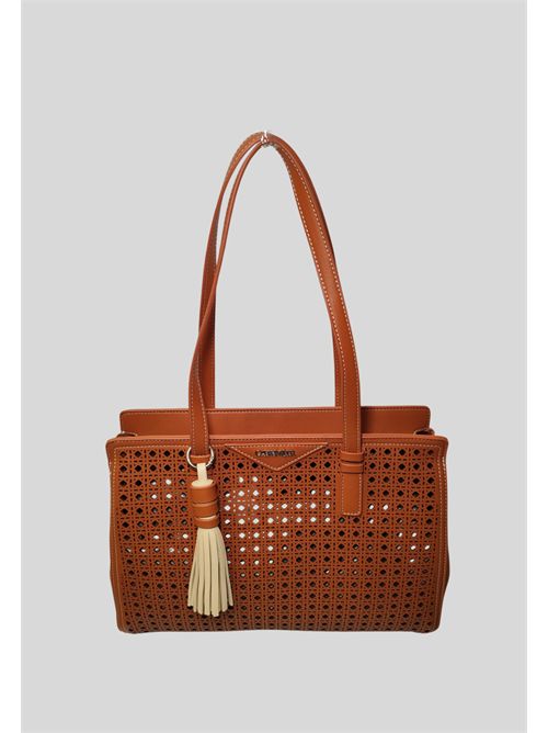 Borsa traforata elegante C3NA1001 CAFE NOIR | C3NA1001CUOIO