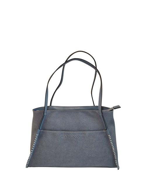 Shopper elegante blu C3NF1022 CAFE NOIR | C3NF1022AVIO
