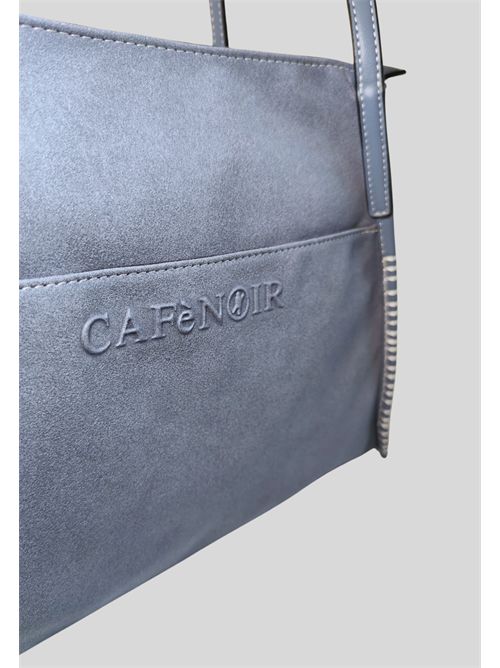 Shopper elegante blu C3NF1022 CAFE NOIR | C3NF1022AVIO