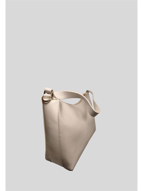 Borsa a sacco effetto pelle martellata C3NM1029 CAFE NOIR | C3NM1029AVORIO